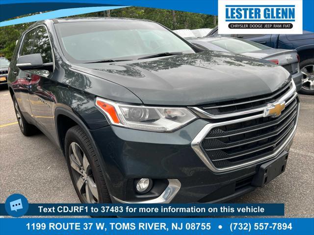 used 2020 Chevrolet Traverse car, priced at $20,937