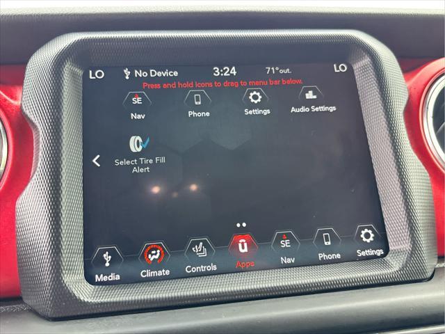 used 2021 Jeep Wrangler Unlimited car, priced at $30,337