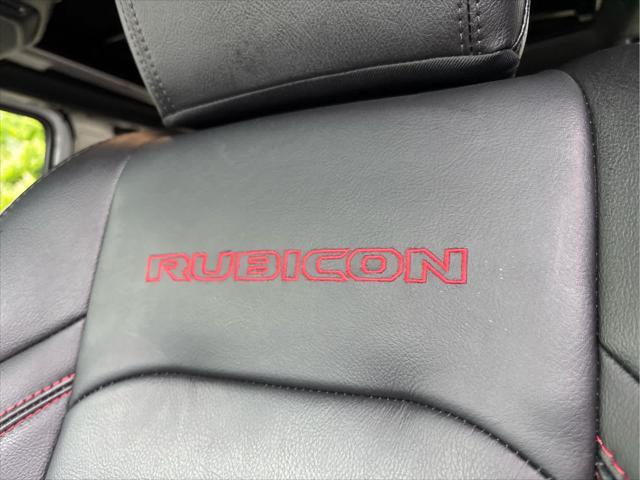 used 2021 Jeep Wrangler Unlimited car, priced at $30,337