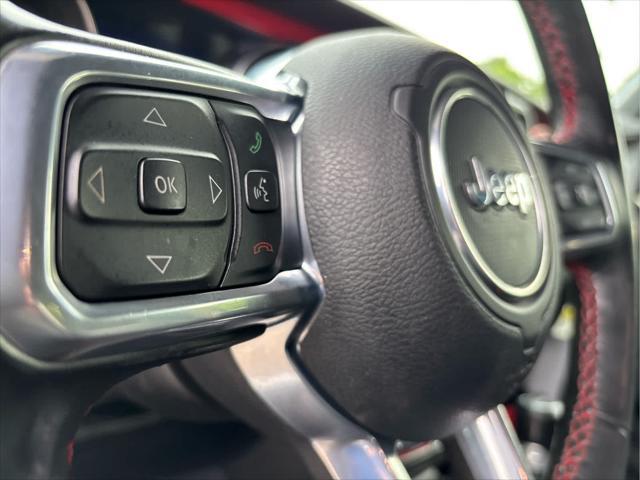 used 2021 Jeep Wrangler Unlimited car, priced at $30,337