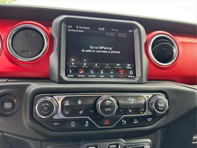 used 2021 Jeep Wrangler Unlimited car, priced at $30,337