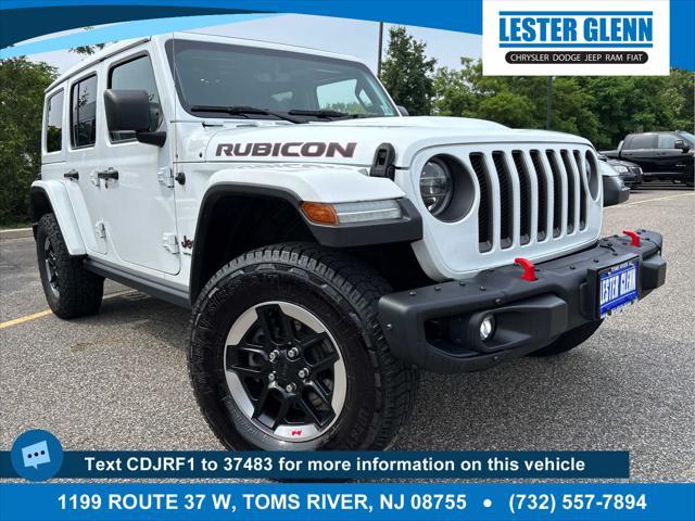 used 2021 Jeep Wrangler Unlimited car, priced at $30,937