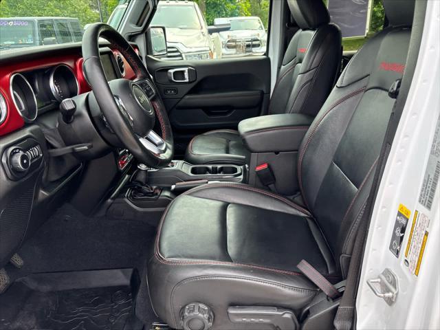 used 2021 Jeep Wrangler Unlimited car, priced at $30,337
