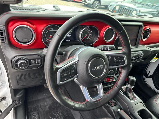 used 2021 Jeep Wrangler Unlimited car, priced at $30,337