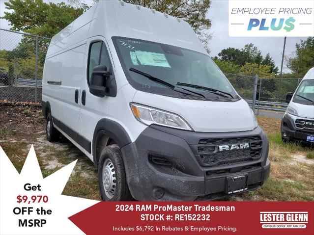 new 2024 Ram ProMaster 3500 car, priced at $54,707