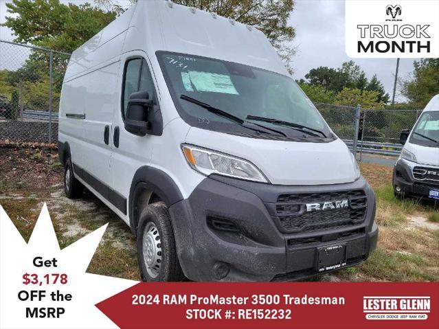 new 2024 Ram ProMaster 3500 car, priced at $54,707