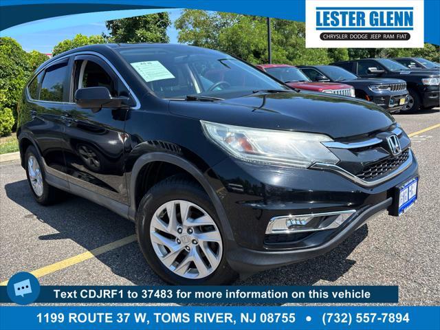 used 2015 Honda CR-V car, priced at $16,537