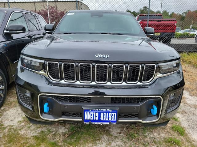new 2024 Jeep Grand Cherokee 4xe car, priced at $75,262