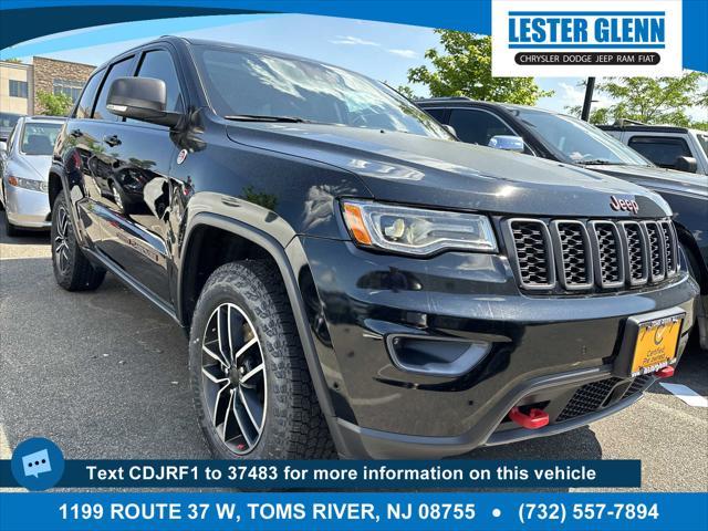 used 2021 Jeep Grand Cherokee car, priced at $34,537