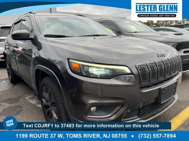 used 2019 Jeep Cherokee car, priced at $18,937