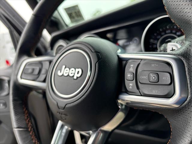 used 2021 Jeep Wrangler Unlimited car, priced at $67,937