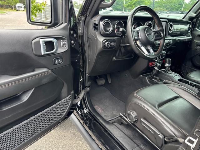 used 2021 Jeep Wrangler Unlimited car, priced at $67,937