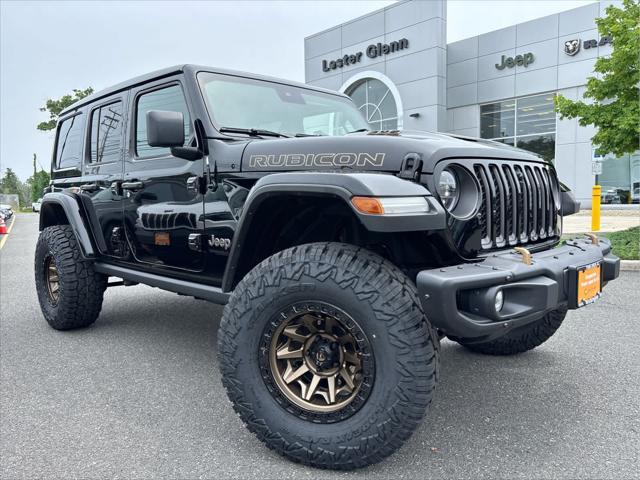 used 2021 Jeep Wrangler Unlimited car, priced at $67,937