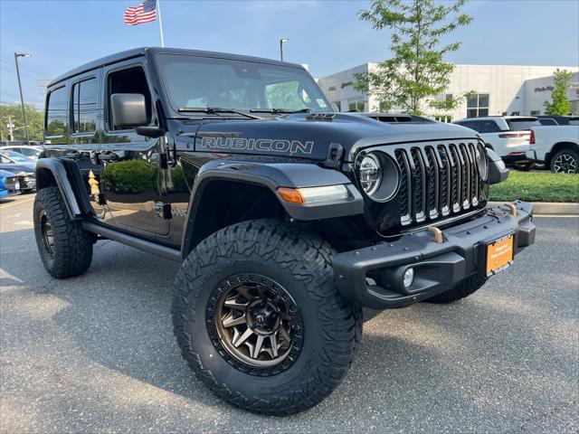 used 2021 Jeep Wrangler Unlimited car, priced at $67,937
