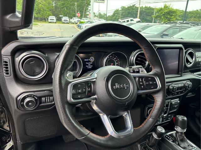 used 2021 Jeep Wrangler Unlimited car, priced at $67,937