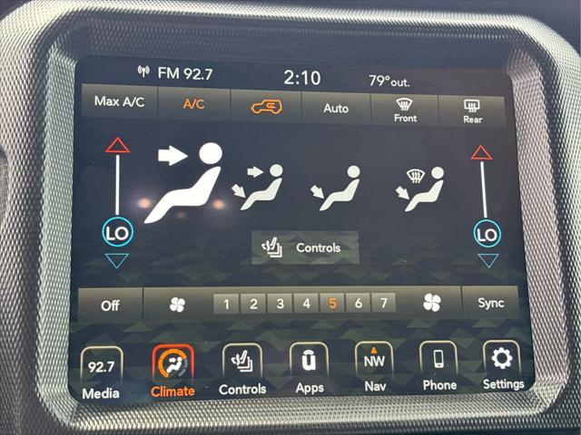 used 2021 Jeep Wrangler Unlimited car, priced at $67,937