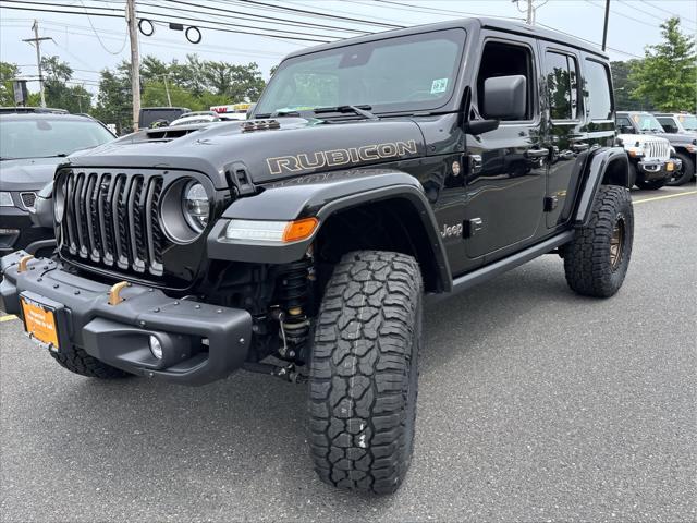 used 2021 Jeep Wrangler Unlimited car, priced at $67,937