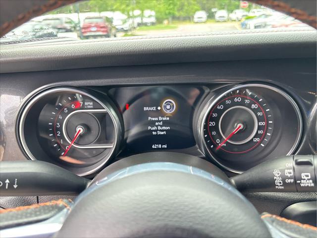 used 2021 Jeep Wrangler Unlimited car, priced at $67,937