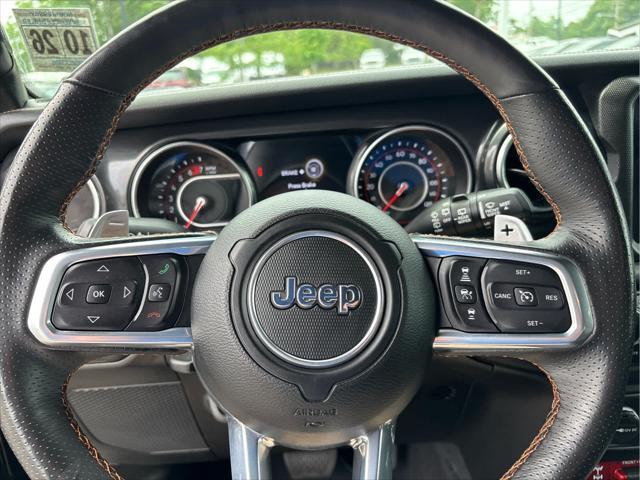 used 2021 Jeep Wrangler Unlimited car, priced at $67,937