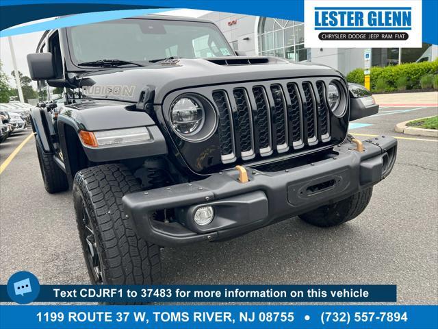 used 2021 Jeep Wrangler Unlimited car, priced at $68,937