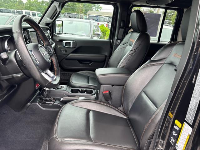 used 2021 Jeep Wrangler Unlimited car, priced at $67,937