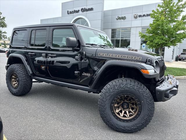 used 2021 Jeep Wrangler Unlimited car, priced at $67,937