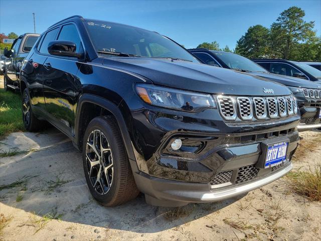 new 2025 Jeep Compass car, priced at $39,410