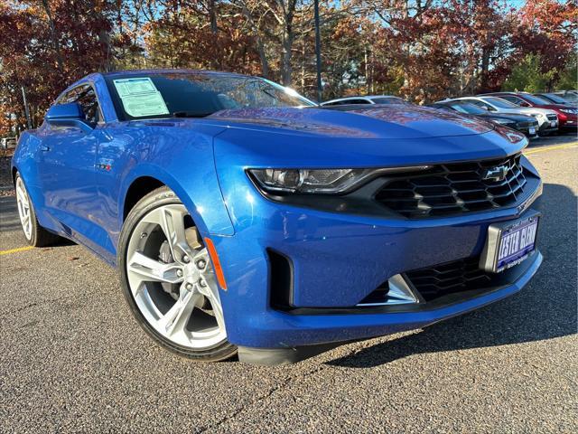 used 2022 Chevrolet Camaro car, priced at $35,937