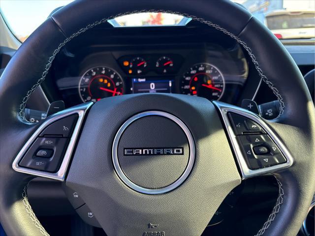 used 2022 Chevrolet Camaro car, priced at $35,937