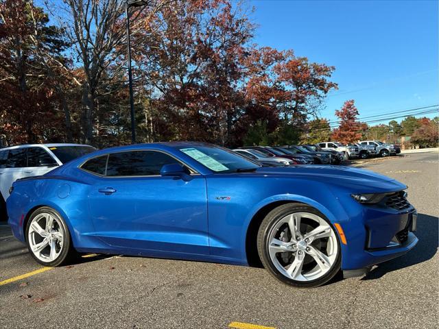 used 2022 Chevrolet Camaro car, priced at $35,937