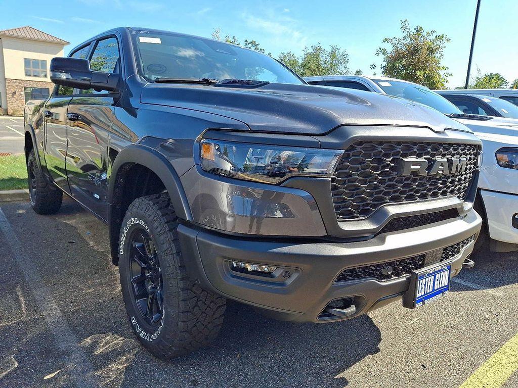 new 2026 Ram 1500 car, priced at $77,055