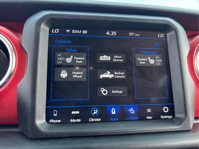 used 2020 Jeep Gladiator car, priced at $37,937