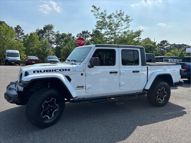 used 2020 Jeep Gladiator car, priced at $37,937