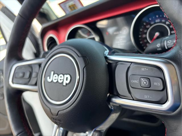 used 2020 Jeep Gladiator car, priced at $37,937
