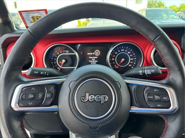 used 2020 Jeep Gladiator car, priced at $37,937