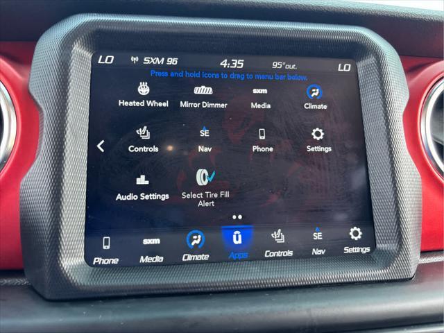 used 2020 Jeep Gladiator car, priced at $37,937