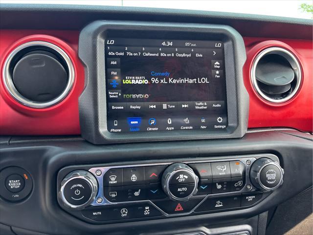 used 2020 Jeep Gladiator car, priced at $37,937