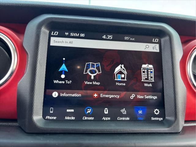 used 2020 Jeep Gladiator car, priced at $37,937