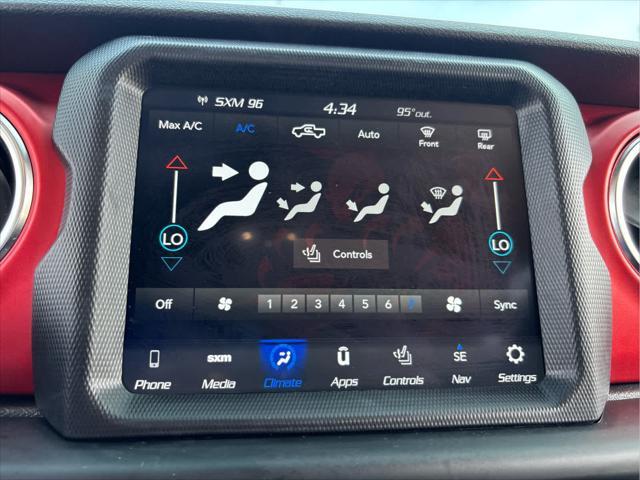 used 2020 Jeep Gladiator car, priced at $37,937
