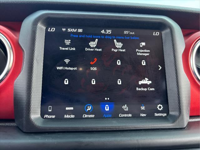 used 2020 Jeep Gladiator car, priced at $37,937