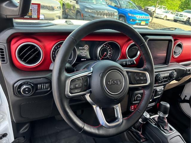 used 2020 Jeep Gladiator car, priced at $37,937