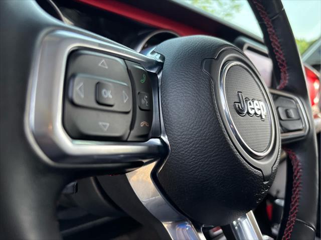 used 2020 Jeep Gladiator car, priced at $37,937