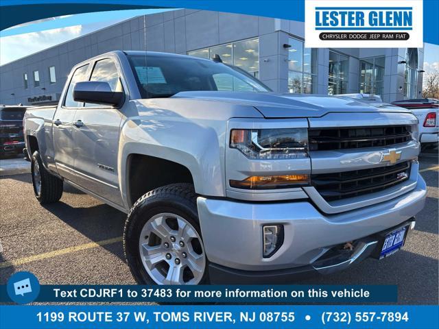 used 2016 Chevrolet Silverado 1500 car, priced at $16,937