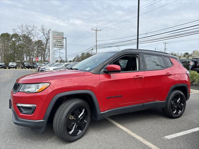 used 2018 Jeep Compass car, priced at $17,937