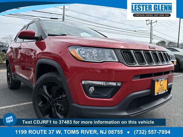 used 2018 Jeep Compass car, priced at $18,537