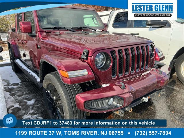 used 2021 Jeep Gladiator car, priced at $35,337