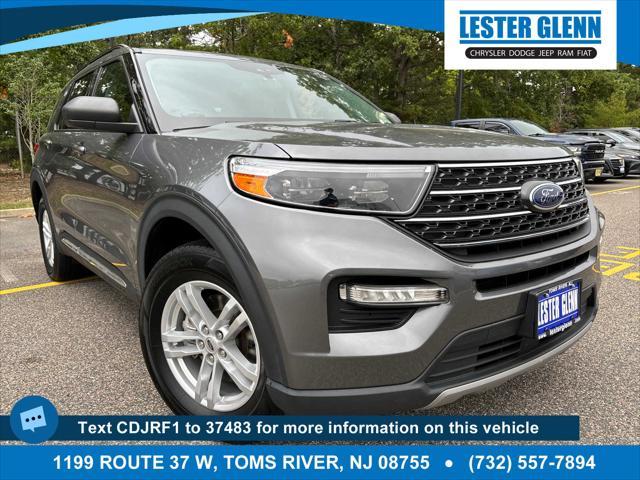 used 2022 Ford Explorer car, priced at $32,937