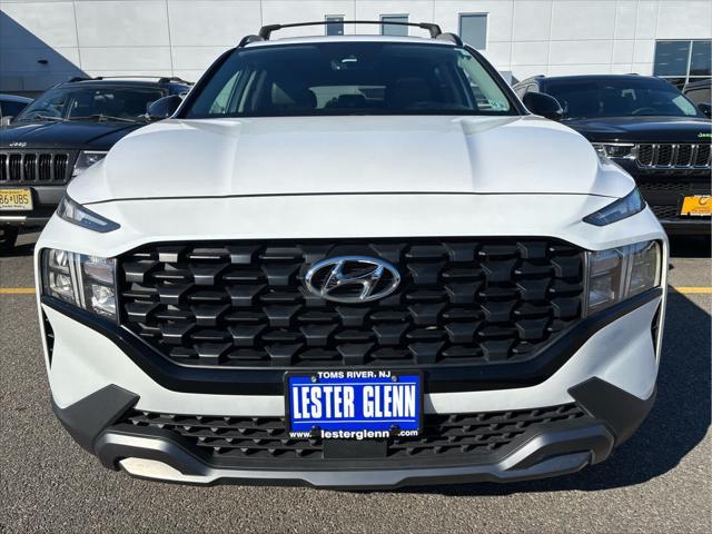 used 2022 Hyundai Santa Fe car, priced at $22,937