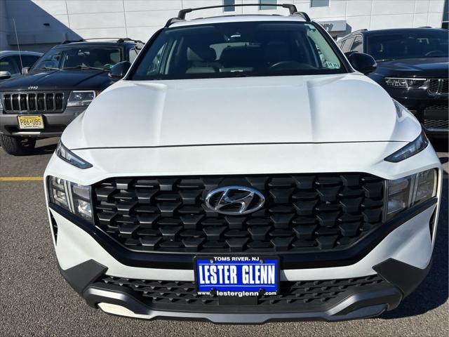 used 2022 Hyundai Santa Fe car, priced at $22,937