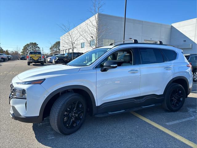 used 2022 Hyundai Santa Fe car, priced at $22,937